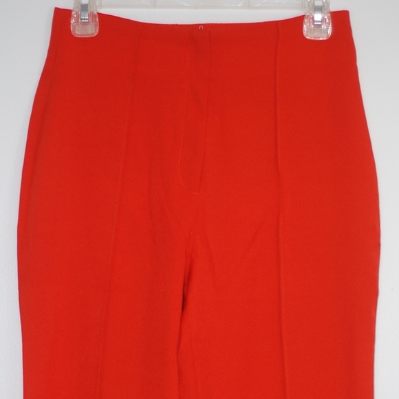 NEW Jealous Tomato Bright Orange Trousers Sz M - Picture 2 of 4